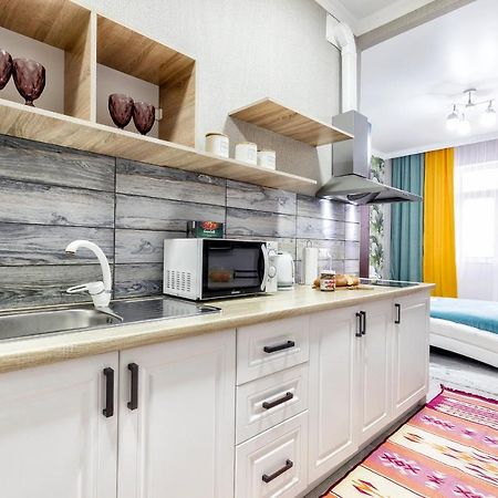 Cosy flat in the city center Astaná Exterior foto