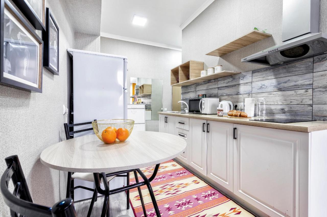 Cosy flat in the city center Astaná Exterior foto