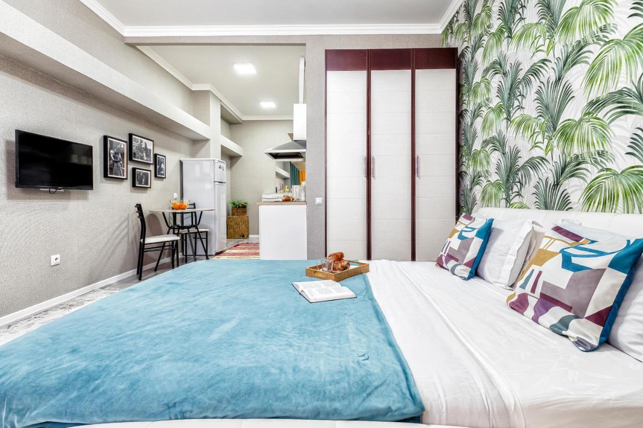 Cosy flat in the city center Astaná Exterior foto