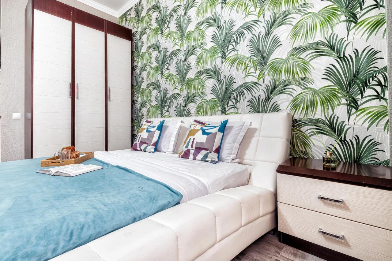 Cosy flat in the city center Astaná Exterior foto